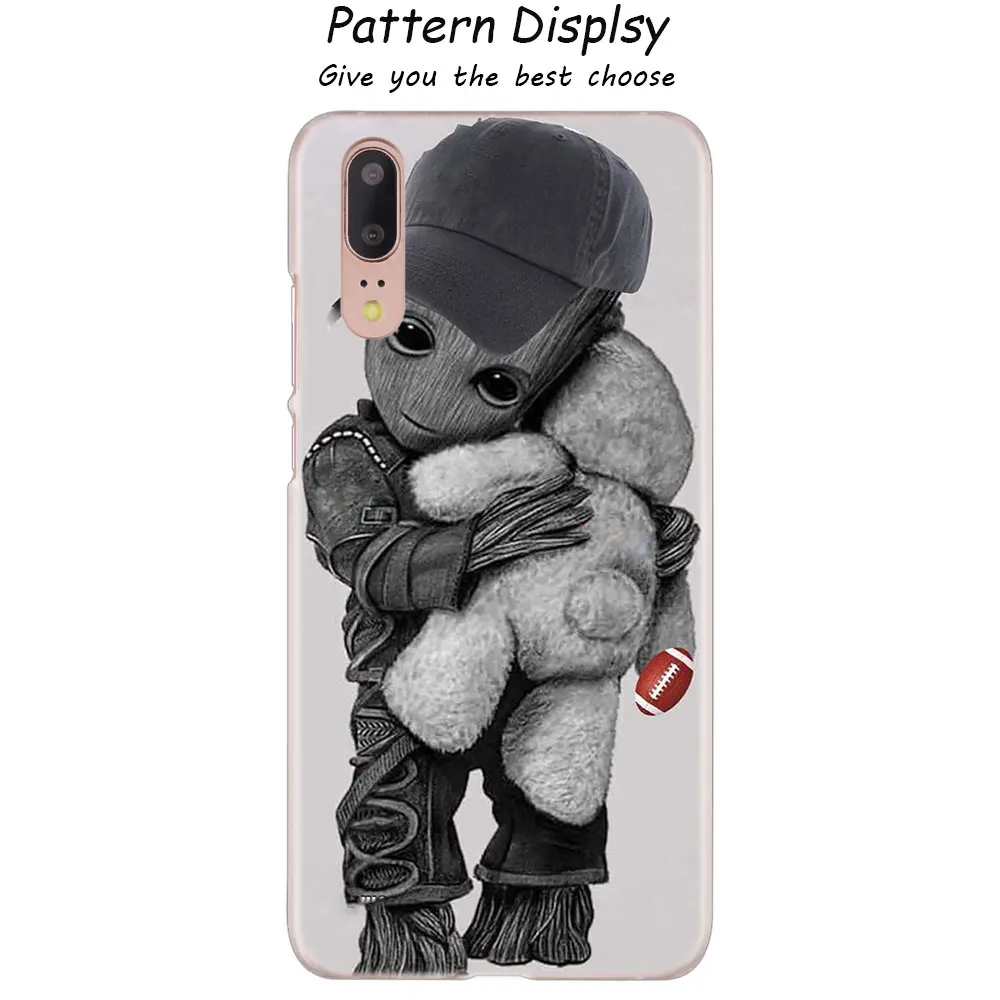 010 Жесткий чехол Guardians of the Galaxy Marvel для huawei P30 P20 P10 P9 P8 Lite P30 P20 Pro Mini PSmart - Цвет: 010