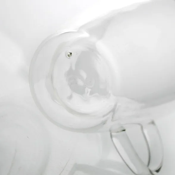 Новое поступление термостойкая двухслойная стеклянная чашка для чая и кофе с