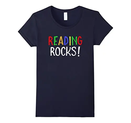 Скалы для чтения! Женская футболка с коротким рукавом рукавом|rock fashion|top shirtfashion t