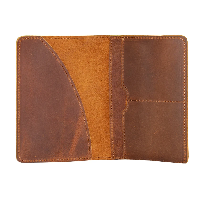 Новинка Кожаная Обложка для паспорта Советского Союза женские дорожные кошельки