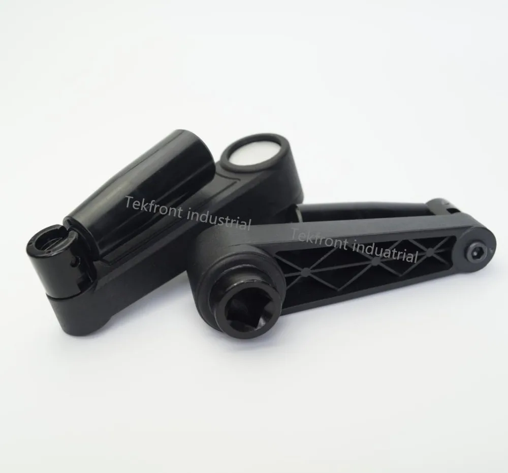

TF09014-14X14X125 Square hole Crank handle