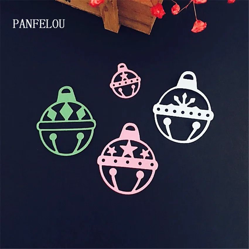 PANFELOU металлическое ремесло Милая бутылка костюм бумажные высекальные штампы для