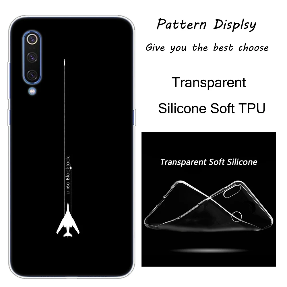 005 Самолет fly узорчатый чехол для Xiaomi Pocophone F1 9T 9 9SE 8 A2 Lite A1 A2 Mix3 Redmi K20 7A Note 4 4X5 6 7 Pro S2 - Цвет: 005