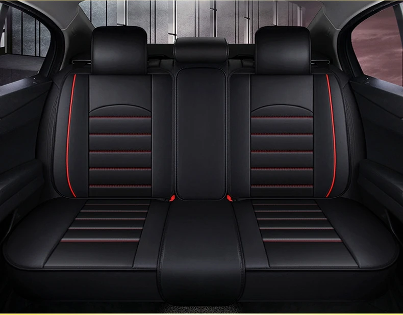 Комплект чехлов для автомобильных сидений для hyundai Elantra Sonata ix35 I40 I30 Accent Avante Grand-SantaFe Solaris Genesis IONIQ Azero Creta tucson