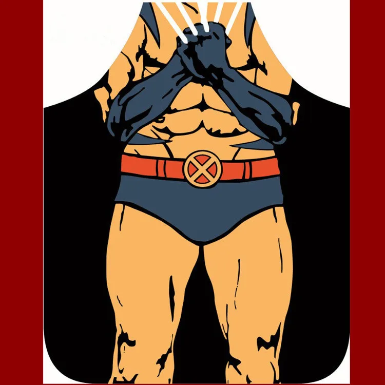 1 шт. кухонные забавные фартуки новинка Женский фартук для барбекю голая Мужская