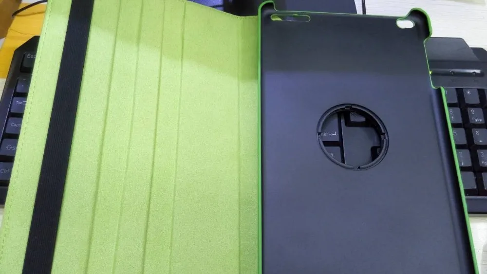 Чехол книжка из искусственной кожи с поворотом на 360 градусов Магнитный умный