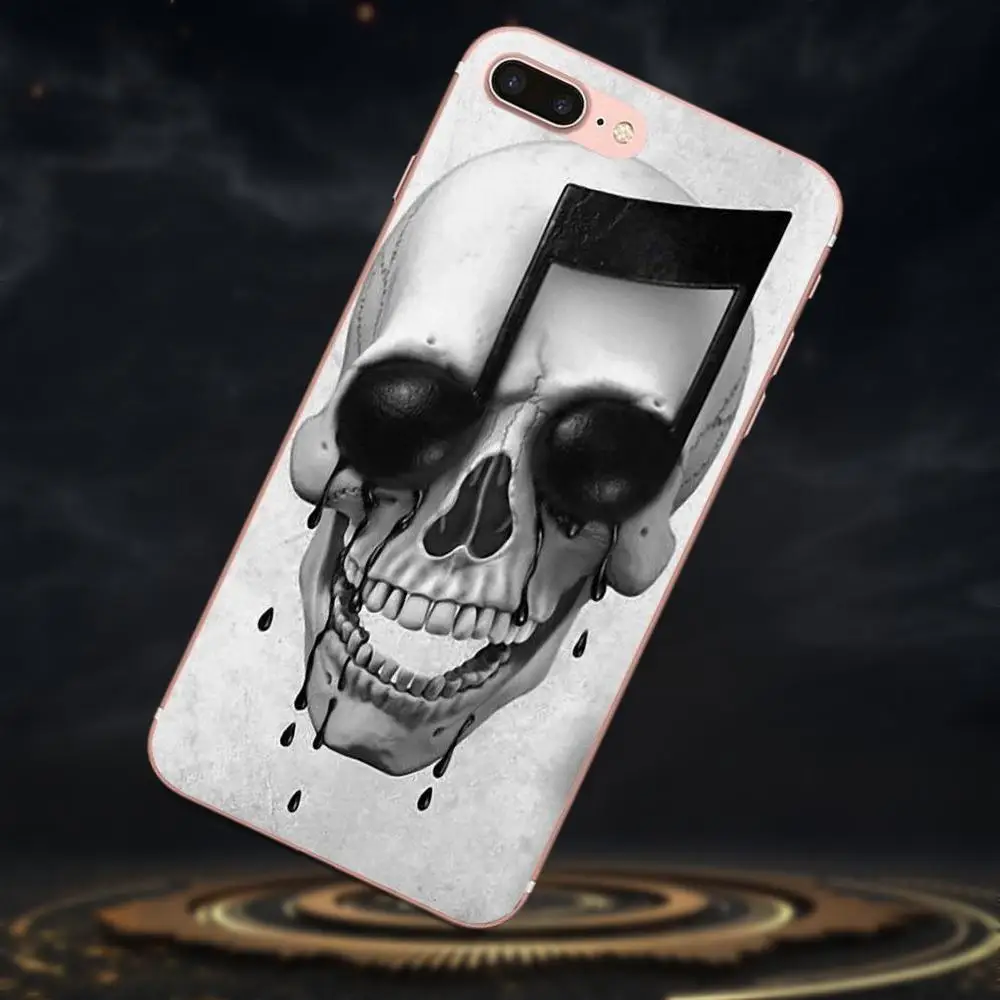 Для Apple iPhone 4 4S 5 5C 5S SE 6 6S 7 8 Plus X XS Max XR мягкие чехлы из ТПУ Обложка яркая скрипка и