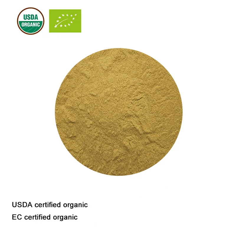 USDA и EC сертифицированный органический экстракт корня куркумы 10:1 Экстракт Куркумы Куркумин