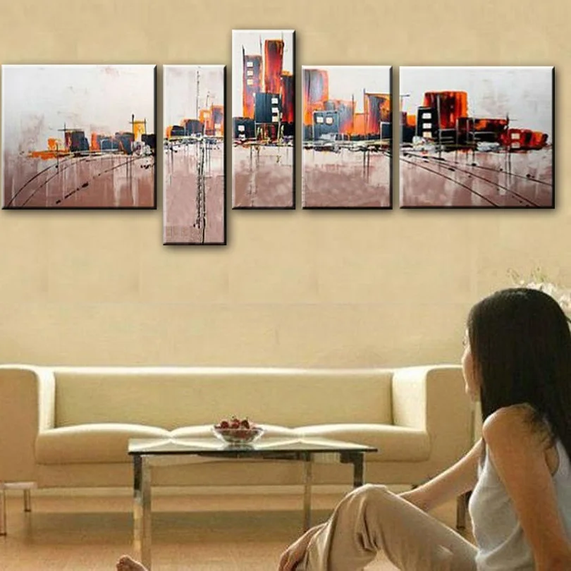 Картины маслом на холсте Йорк Картина 100% ручная роспись американский стиль