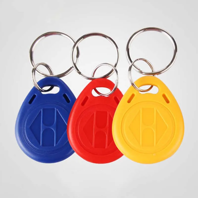 5pcs EM4305 T5577 RFID Duplicator Copy 125khz Tags Proximity Key Porta Chave Card Sticker Keyfob Token Ring | Безопасность и