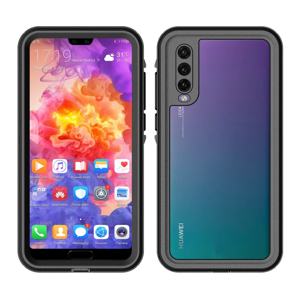 Водонепроницаемый чехол для телефона Huawei P20Pro водонепроницаемый дайвинга и