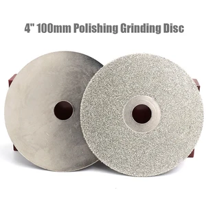 Шлифовальный диск с алмазным покрытием, 4 дюйма, 100 мм, 36-3000 #