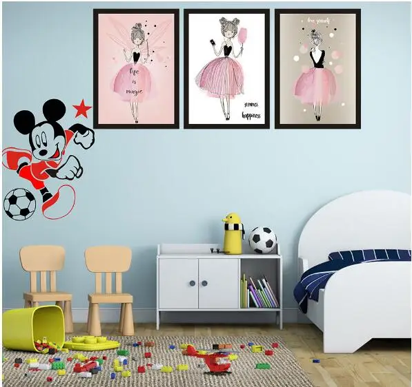 Картина на холсте для девочек | Дом и сад