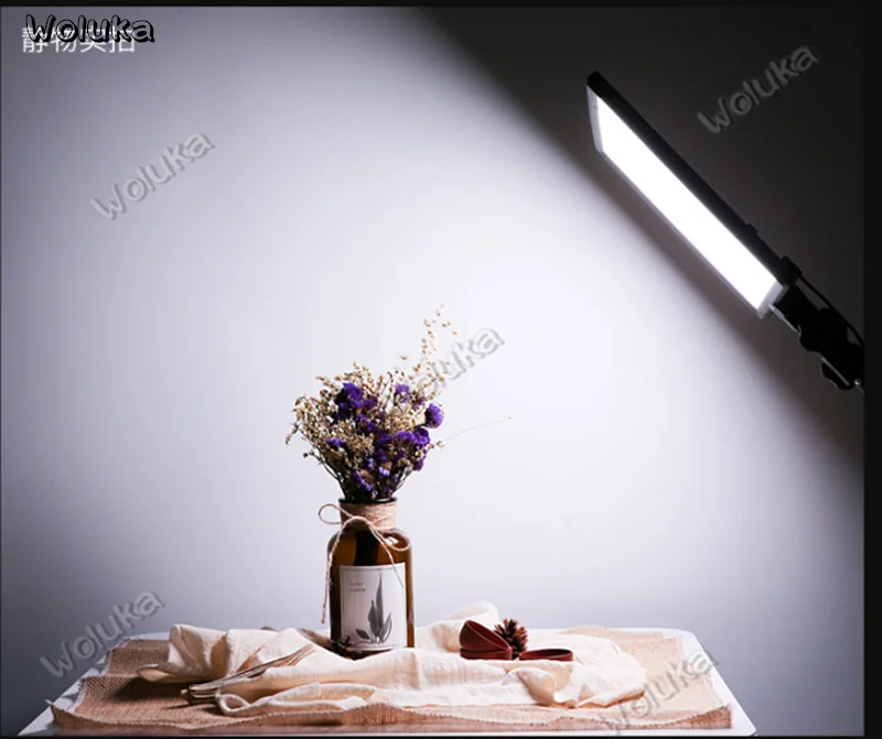 P50 three-lamp bracket set photographic fill light LED portable external Pat SLR handheld wedding Indoor Lamp CD50 T03 | Электроника