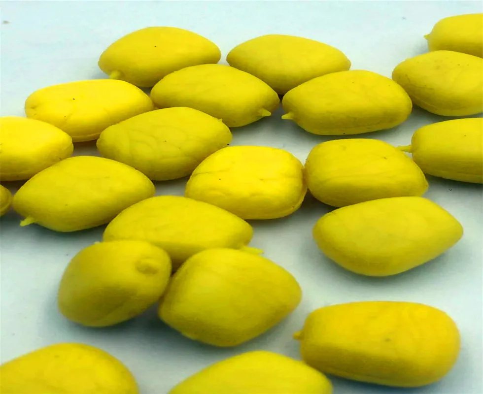 Для рыбалки на карпа опускается дно Искусственные Поддельные мозолей мягкие