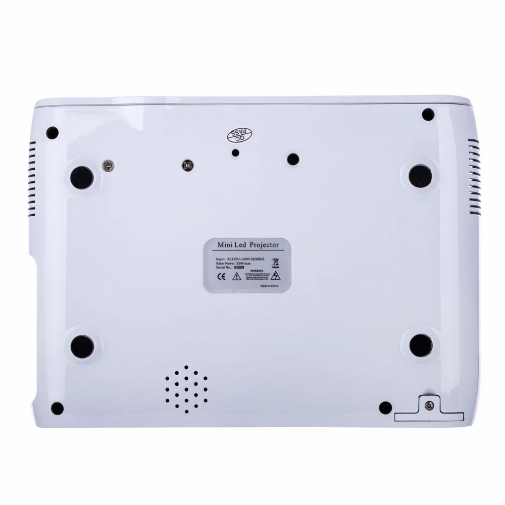 U80 плюс проектор 2000 люмен Портативный Офис HD uhappy светодио дный Proyector Android 6,0 WI-FI Smart ЖК-дисплей 1080 P видео Media Player