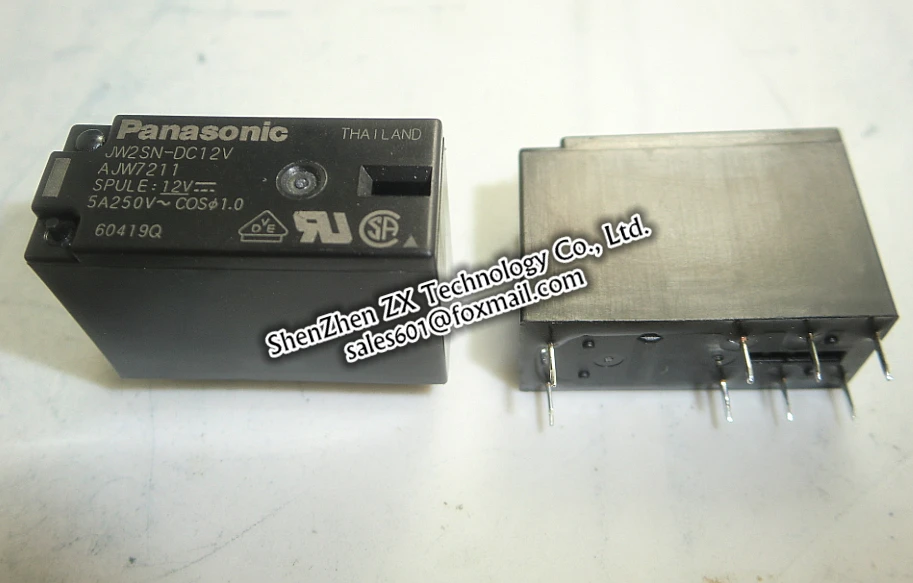 Matsushita Мощность реле 8pin jw2sn-dc12v ajw7211 8 футов 12 В = 5a250v в наличии ~ | Электроника