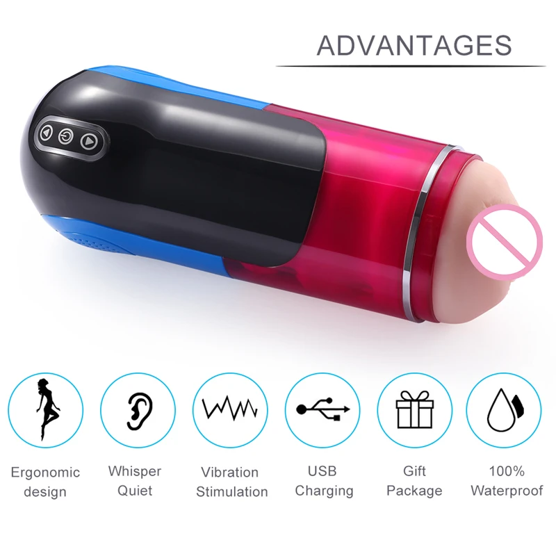 Эротический насос для пениса взрослых секс магазин искусственные Женские вагины