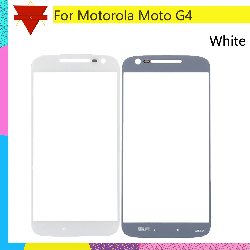5 LCD Переднее стекло линзы Motorola Moto G4 XT1620 XT1621 XT1622 XT1623 XT1624 передний внешний экран