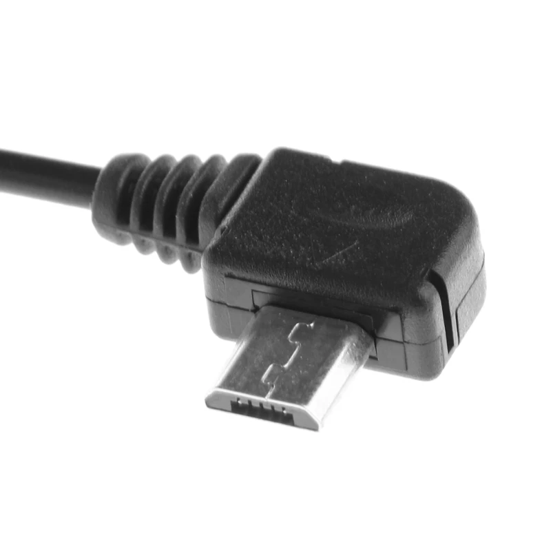OOTDTY 15 см Кабель адаптер Micro USB B 5 Pin папа на 3 полюсный мм гнездо Aux аудио кабель
