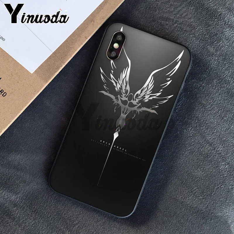 11pro MAX Викинг один norse Huginn и Muninn bird Новинка Fundas чехол для телефона Apple iPhone 8 7 6 6S Plus X XS