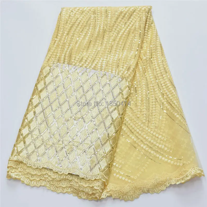 Французская кружевная ткань высокого класса африканские кружева двойная