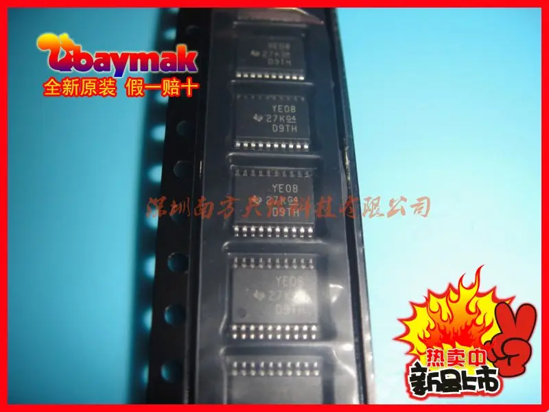 50PCS YE08 TSSOP20 TXB0108PWR logic converter original new | Электронные компоненты и принадлежности