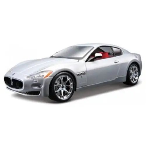 Модель спортивного гоночного автомобиля Bburago 1:24 Maserati GT Gran туризм новинка в