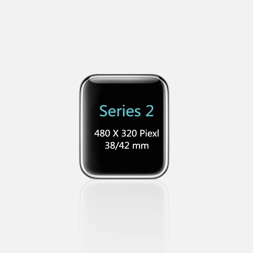 Сменный ЖК дисплей для Apple Watch Series 2 38 мм/42 мм|Экраны мобильных телефонов| |
