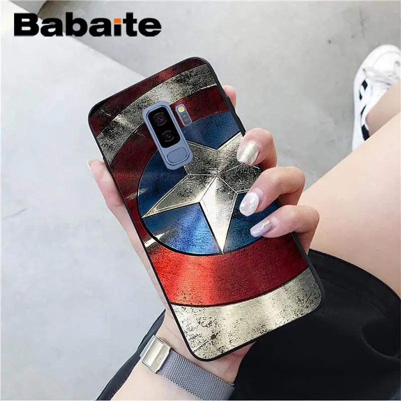 Babaite Marvel Мстители Jorker Dead Pool черный мягкий чехол для телефона samsung GALAXY Note2 Note3 Note4 Note5 Note7 Note8 Note9 - Цвет: A3