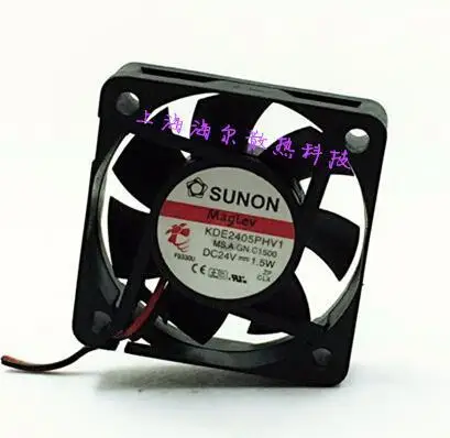 

2-линейный увлажнитель воздуха SUNON KDE2405PHV1, 5015, 5 см, 1,5 Вт, 24 В, охлаждающий вентилятор