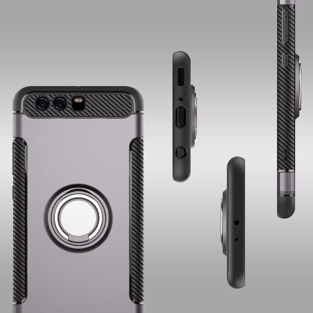 Для huawei P10/P10 Plus/P10 Lite P9 Lite чехол Гибридный Силиконовый PC прочный защитный чехол-накладка для mate 10 Pro Lite mate 20X30