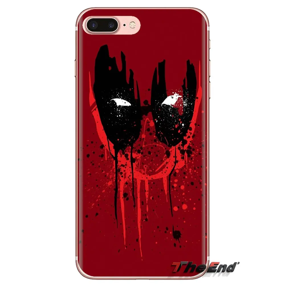 Чехол для мобильного телефона Hero SuperMan Iron Man Deadpool Xiaomi Mi3 Samsung A10 A30 A40 A50 A60 A70 Galaxy S2 Note 2