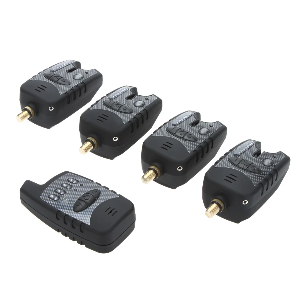 Lixada беспроводной сигнализатор для рыбалки оповещение о укусе комплект