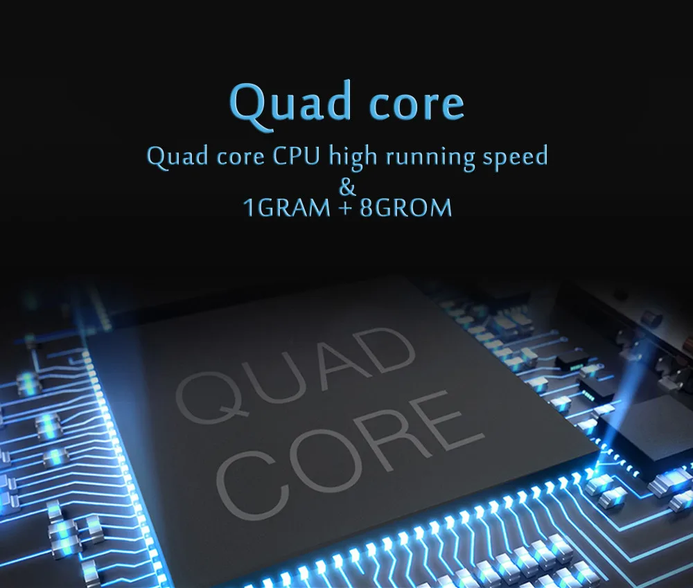 4G LTE смартфоны 1G RAM 8G ROM четырехъядерный процессор до 32 Гб 2MP + 8MP камера заполняющая