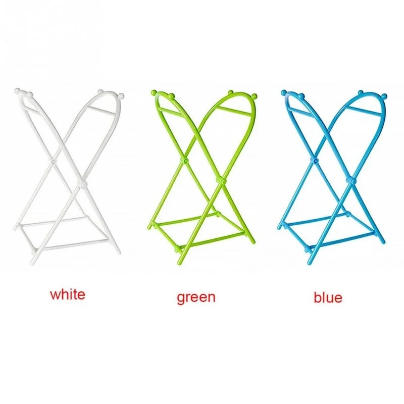 Складной пластиковый держатель для мусорного пакета X type|Подставки хранения и