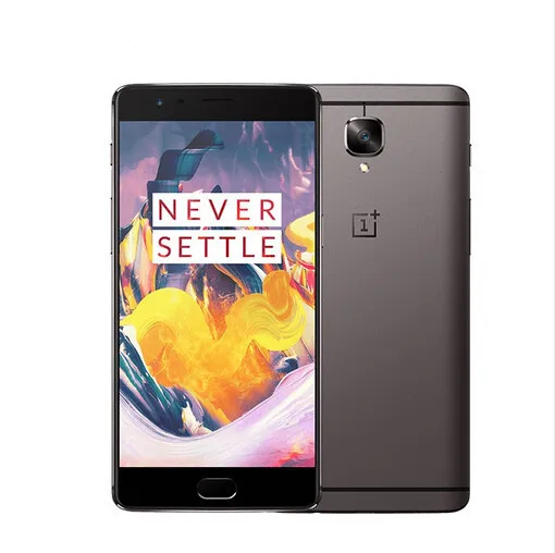 Oneplus 3T A3003 LTE 4G мобильный телефон Snapdragon 821 5," Android 6,0 6G Оперативная память 64/128G Встроенная память 16MP функцией отпечатков пальцев(Fingerprint ID), NFC
