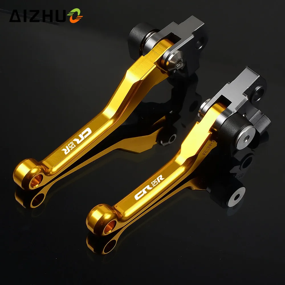 Рычаги сцепления поворотного тормоза CNC для мотоцикла honda CR125R CR 125 R 1992 93 94 95 96 1997 1998