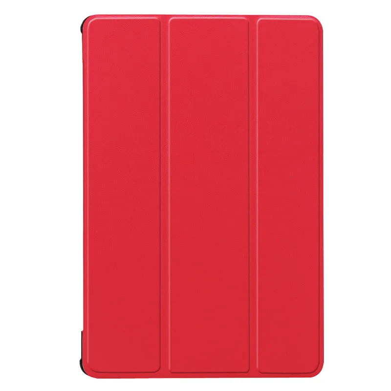 Для lenovo Tab 4 8 TB-8504X из искусственной кожи чехол Защитный чехол для lenovo TAB 4 8 TB-8504F TB-8504 TB-8504N чехол для планшета откидная крышка - Цвет: red-ka si te