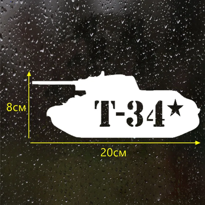 CS 172#19*15см Танковые войска водонепроницаемые наклейки на авто машину наклейка для