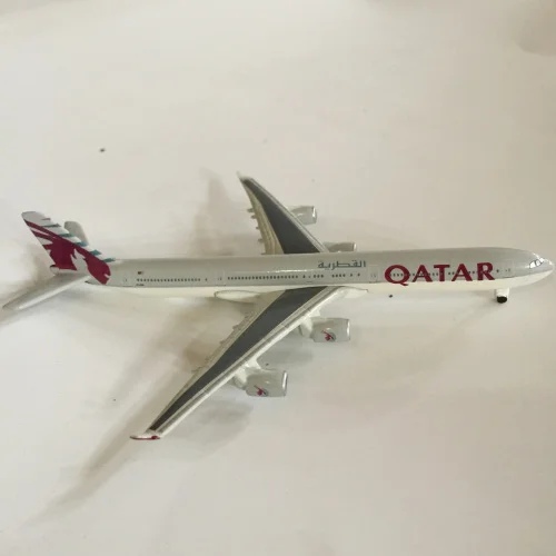 Новинка специальное предложение литье под давлением сплав 1:600 аэробус Аэробус A340