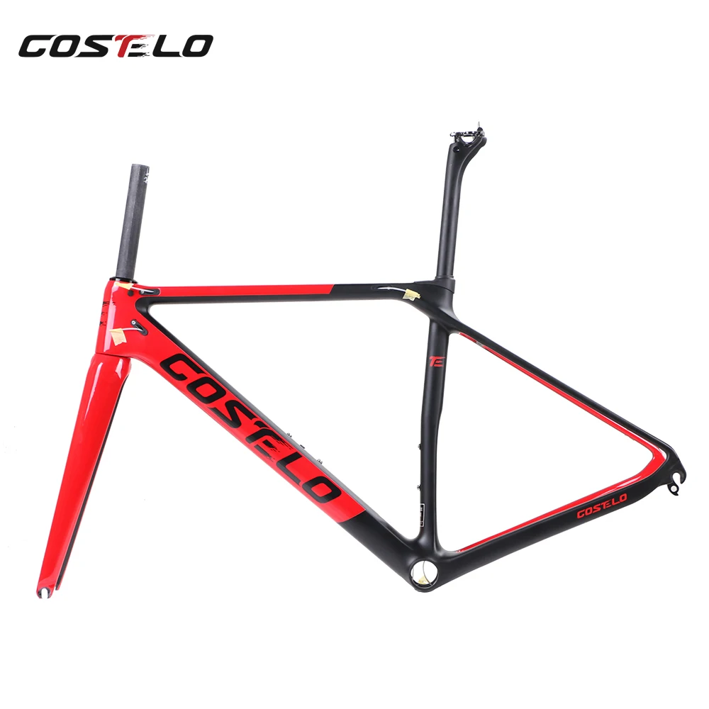 Costelo RIO 2,0 BNP стандартная велосипедная командная рама Bicicleta карбоновая велосипедная рама Ультра светильник UCI rider