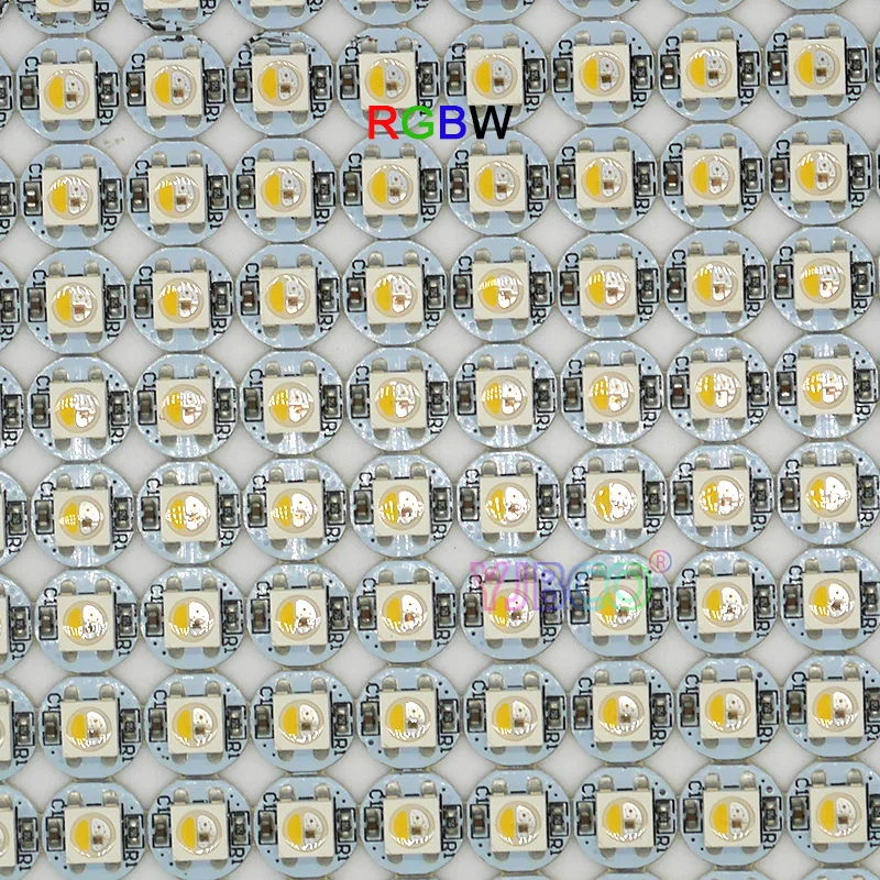 Светодиодный теплоотвод 5050 SMD RGB SK6812 IC 5 в постоянного тока светодиодный RGBW/RGBWW 100