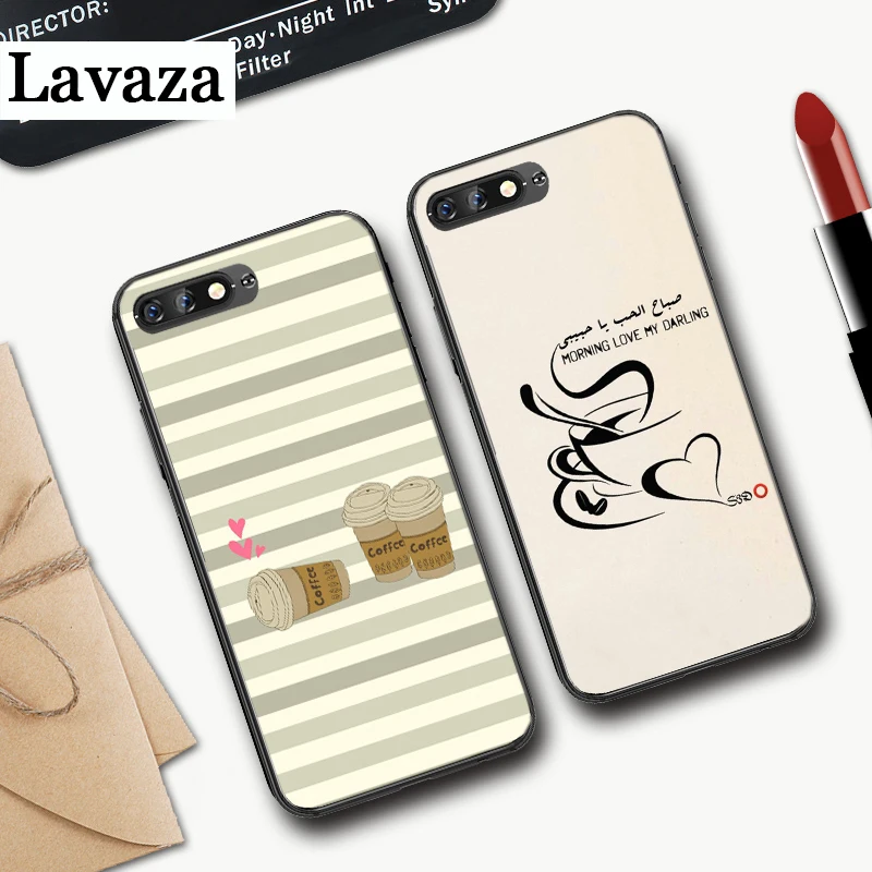 Lavaza Кофе условия высокого качества силиконовый чехол для huawei Коврики 10 Pro 20 30 Lite Y5 Y6 Y7 Y9 Prime