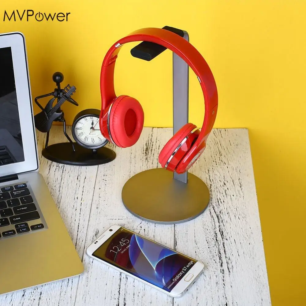 MVpower портативный игровой держатель для наушников из металлического материала