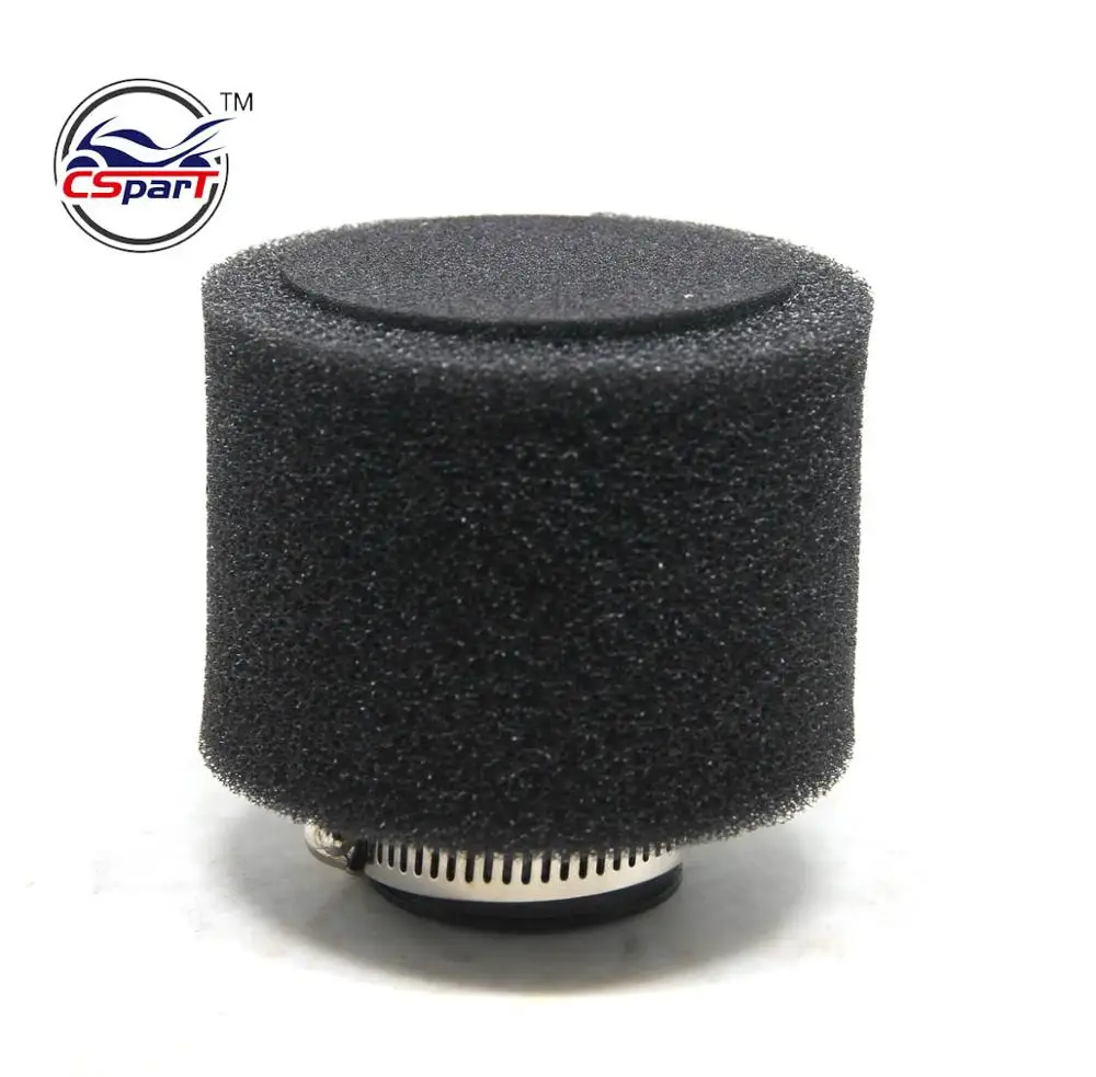 35MM Black 32 мм 35 мм 38 мм 42 мм 44 мм 48 мм 58 мм губка прямой адаптер воздушный фильтр Мини Мото Грязь питбайк ATV Quad скутер Багги запчасти - Цвет: 35MM Black