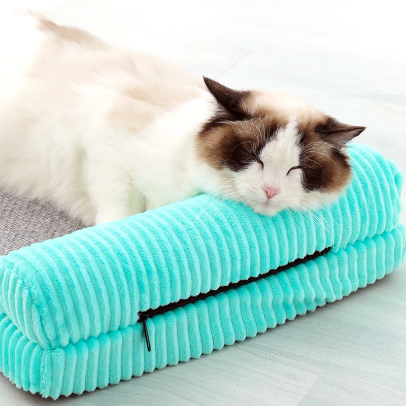 Новая роскошная кровать для собак коврик средних/маленьких/больших кошек Защита