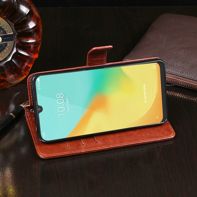 Для zte Blade V10 Vita Чехол Флип Бумажник Бизнес кожаный Капа чехол для телефона zte Blade V10 Vita чехол Coque аксессуары