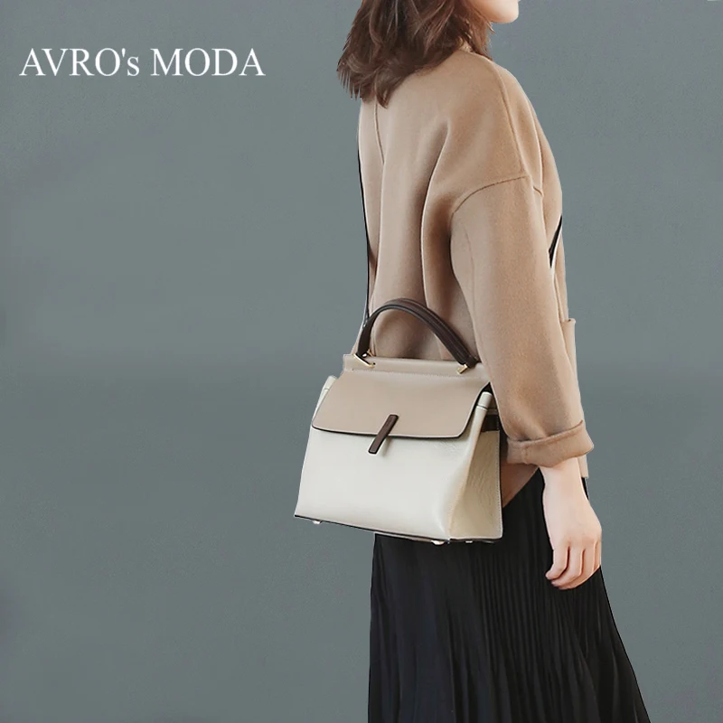 AVRO's MODA, роскошные брендовые дизайнерские сумки из натуральной кожи для женщин, женские ретро сумки через плечо, женские сумки через плечо