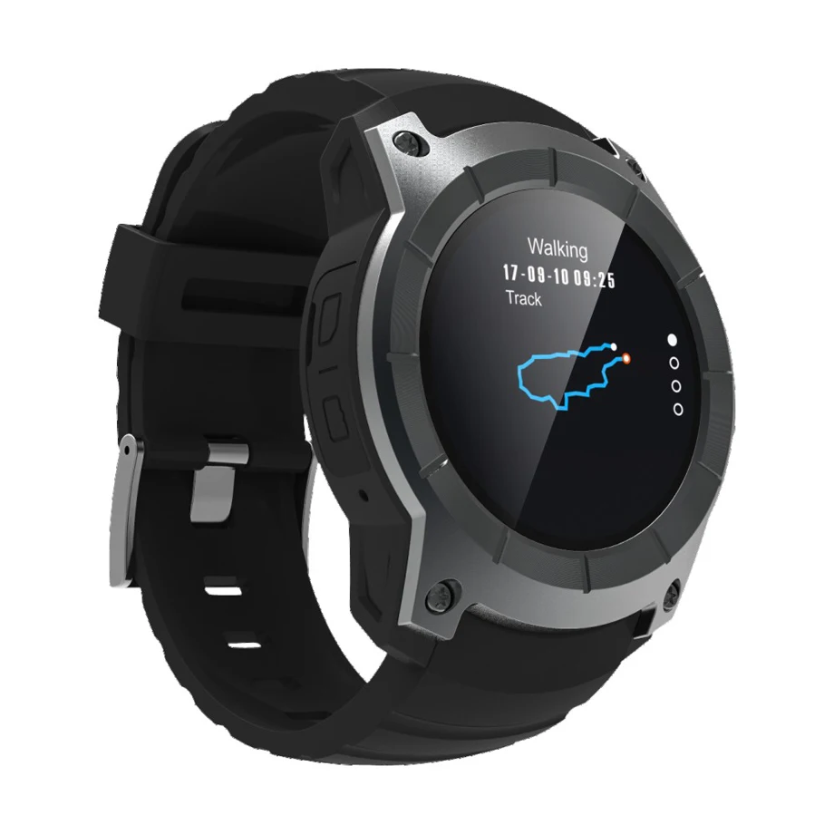 E gps Смарт часы S958 шагомер Фитнес трекер монитор сердечного ритма Smartwatch